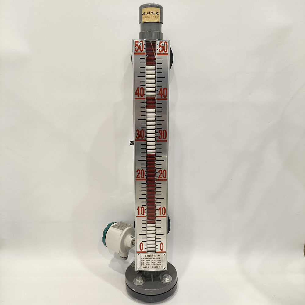 銘曼防爆磁翻板液位計(jì)，L=500mm，DN25，PP材質(zhì).jpg