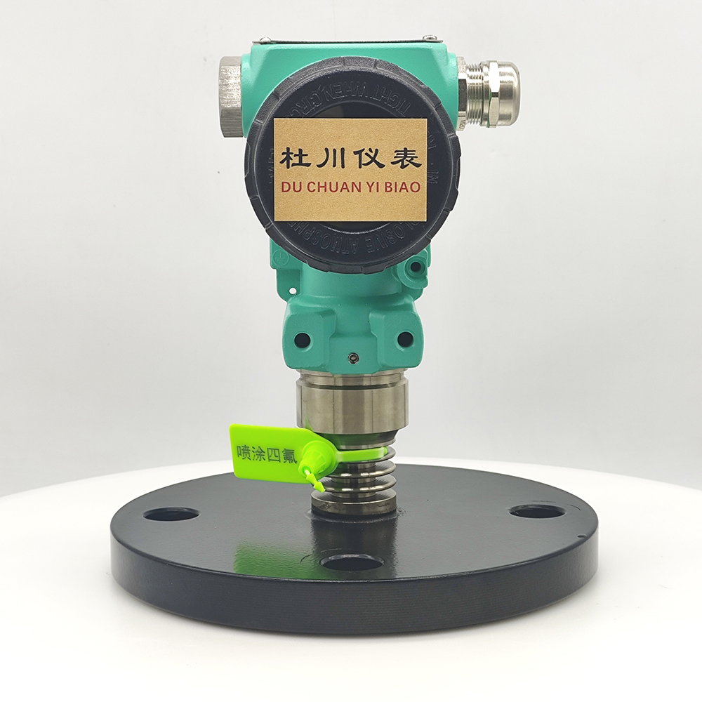 上海銘曼隔膜壓力變送器，DN50法蘭，噴涂四氟.jpg